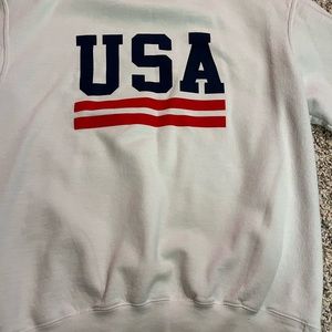 graphic crewneck